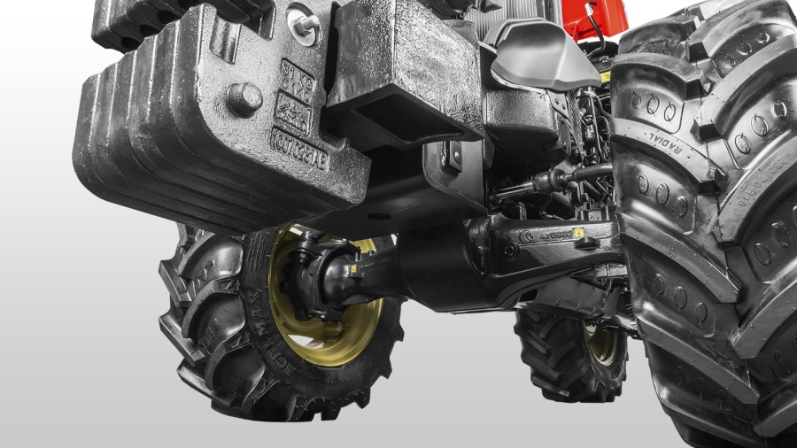 Трактор Solis-Gold | Солис-Голд 60G 4x4 12+12 MST Radial аgri 280-70R18 / 360-70R28 (с ПСМ)