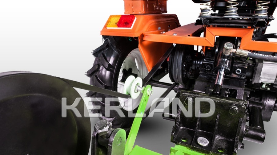 Картофелекопалка вибрационно-грохотная Kerland | Керланд KM1080/2