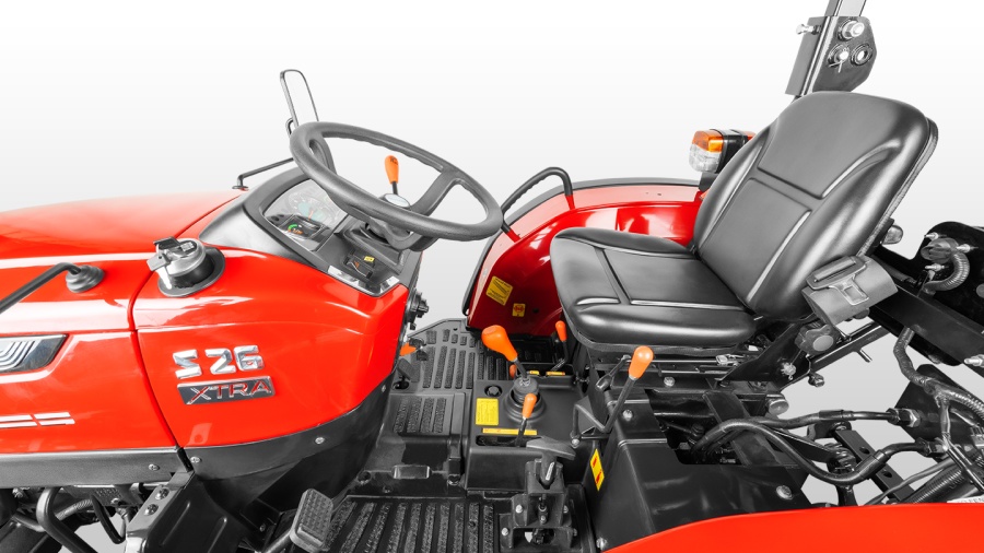 Минитрактор Solis-Gold | Солис-Голд 26 Xstra 1.2 Mit 4x4 6+2 Radial agri 7.00-14 / 8.3-24 (с ПСМ)