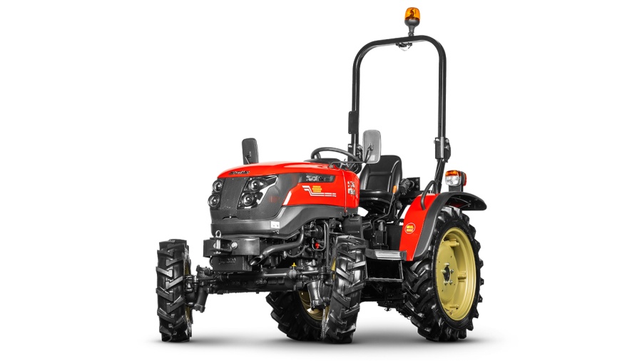 Минитрактор Solis-Gold | Солис-Голд 26 Xstra 1.2 Mit 4x4 6+2 Radial agri 7.00-14 / 8.3-24 (с ПСМ)