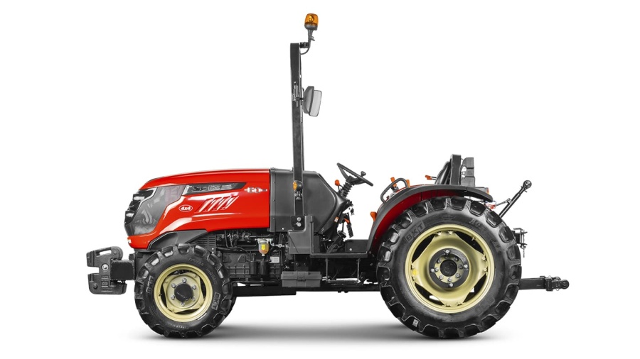 Трактор Solis-Gold | Солис-Голд 60G 4x4 12+12 MST Radial аgri 280-70R18 / 360-70R28 (с ПСМ)
