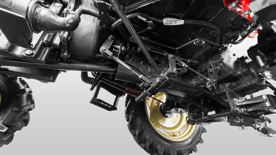 Минитрактор Solis-Gold | Солис-Голд 26 Xstra 1.2 Mit 4x4 6+2 Radial agri 7.00-14 / 8.3-24 (с ПСМ)