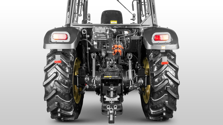 Трактор Solis-Gold | Солис-Голд 50С A/С 4x4 8+2 Radial agri 250-85R20 / 340-85R28 (с ПСМ)