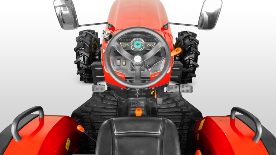 Минитрактор Solis-Gold | Солис-Голд 26 Xstra 1.2 Mit 4x4 6+2 Radial agri 7.00-14 / 8.3-24 (с ПСМ)