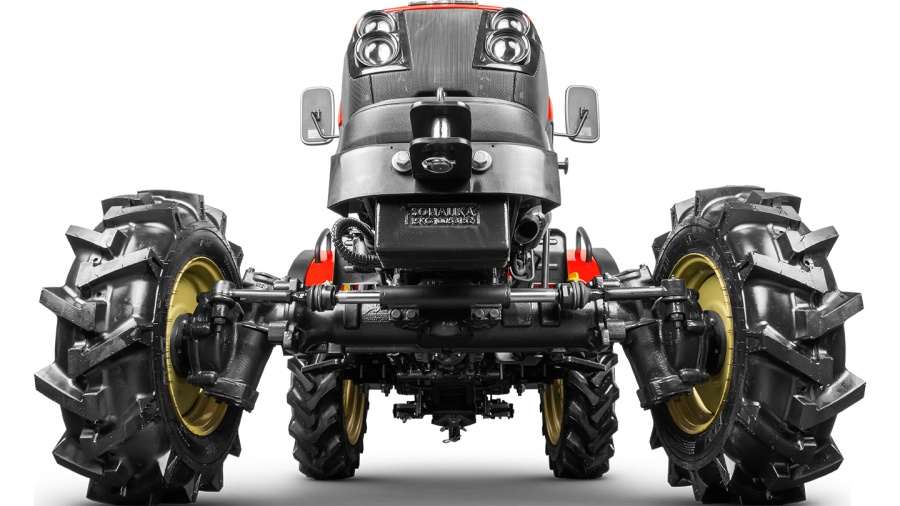 Минитрактор Solis-Gold | Солис-Голд 26 Xstra 1.2 Mit 4x4 6+2 Radial agri 7.00-14 / 8.3-24 (с ПСМ)