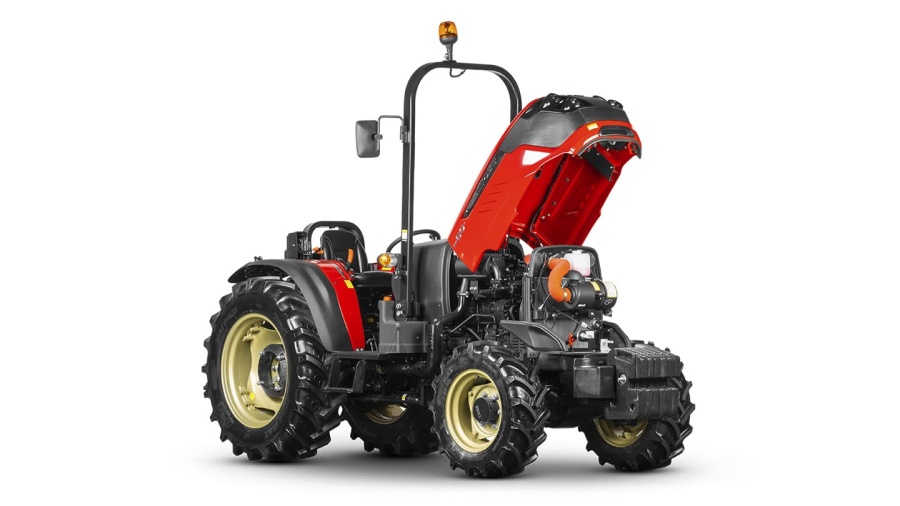 Трактор Solis-Gold | Солис-Голд 60G 4x4 12+12 MST Radial аgri 280-70R18 / 360-70R28 (с ПСМ)