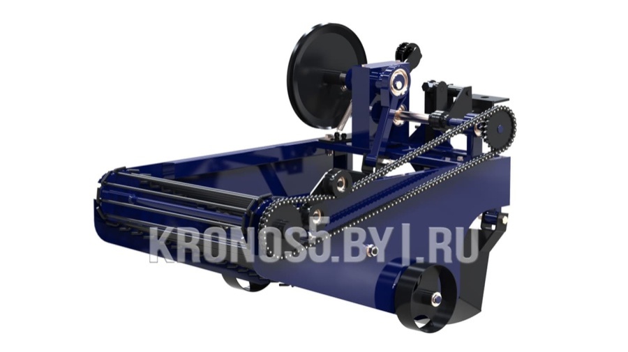 Картофелекопалка транспортерная Крючков KТ-2