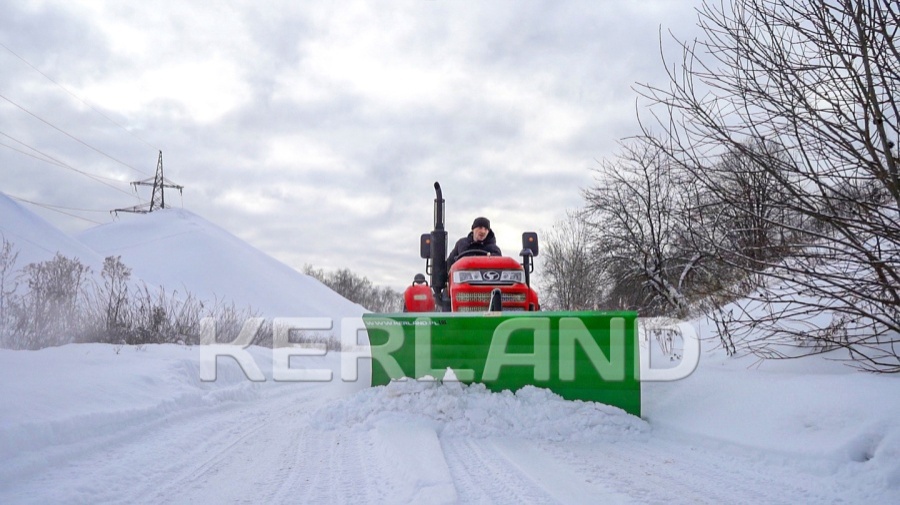 Отвал Kerland | Керланд 3560 SF к трактору Shifeng 254 (1,8 м)