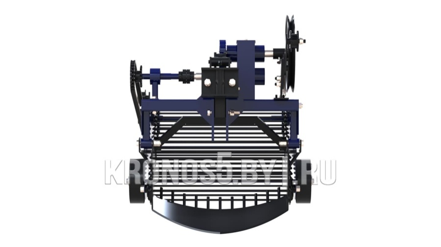 Картофелекопалка транспортерная Крючков KТ-2