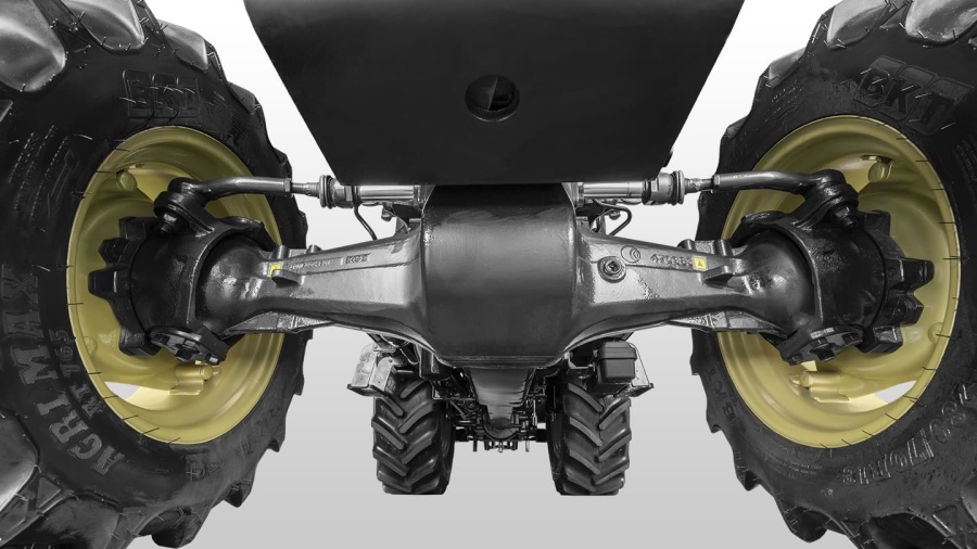 Трактор Solis-Gold | Солис-Голд 60G 4x4 12+12 MST Radial аgri 280-70R18 / 360-70R28 (с ПСМ)
