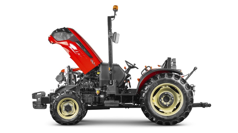 Трактор Solis-Gold | Солис-Голд 60G 4x4 12+12 MST Radial аgri 280-70R18 / 360-70R28 (с ПСМ)