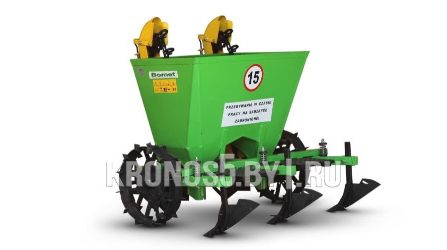 Картофелесажалка Bomet | Бомет S-239 (62,5-67,5 см)