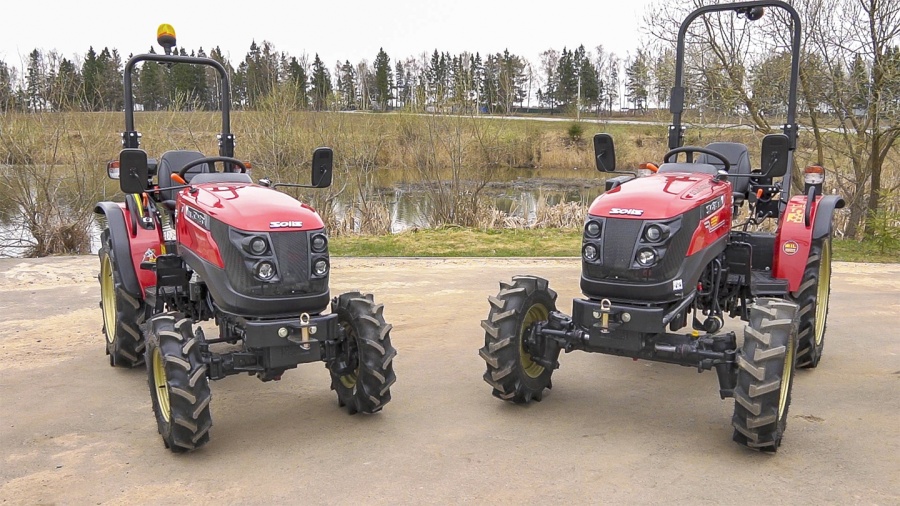 Минитрактор Solis-Gold | Солис-Голд 26 Xstra 1.2 Mit 4x4 6+2 Radial agri 7.00-14 / 8.3-24 (с ПСМ)