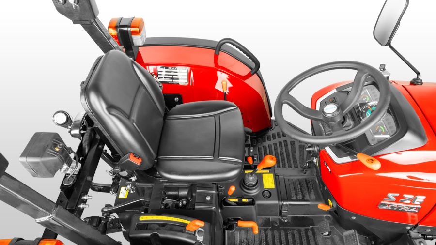 Минитрактор Solis-Gold | Солис-Голд 26 Xstra 1.2 Mit 4x4 6+2 Radial agri 7.00-14 / 8.3-24 (с ПСМ)