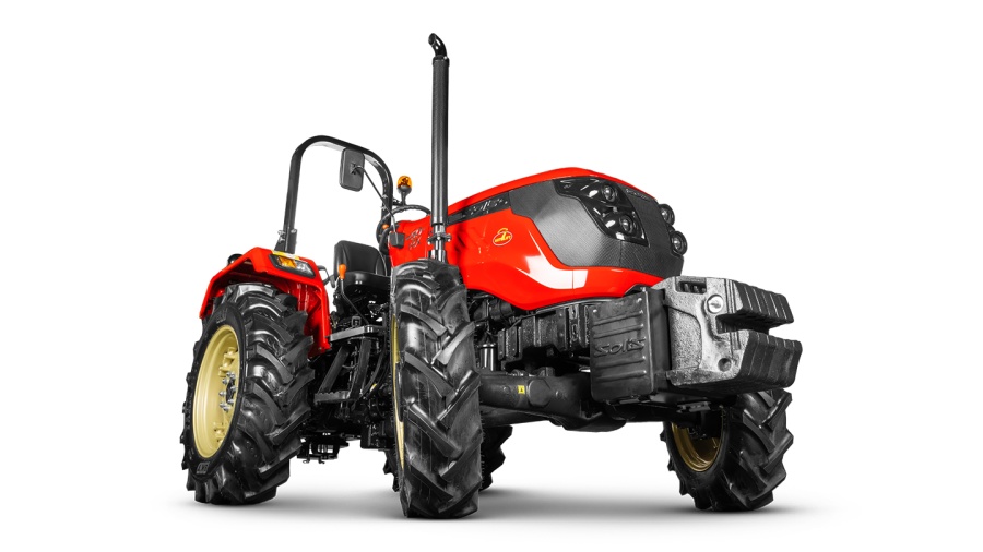 Минитрактор Solis-Gold | Солис-Голд 50 4x4 12+12 Radial agri 250-85R20 / 340-85R28 (с ПСМ)