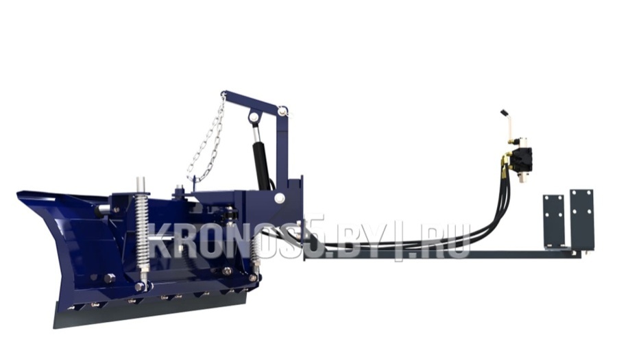 Отвал TX-180 к трактору Xingtai | Синтай 504 с пружинными амортизаторами (1,8 м)