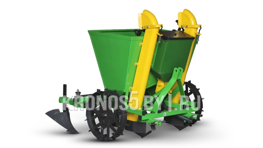 Картофелесажалка Bomet | Бомет S-239 с бачком для удобрений (62,5-67,5 см)