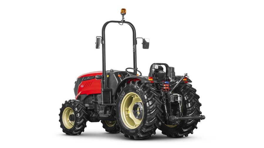 Трактор Solis-Gold | Солис-Голд 60G 4x4 12+12 MST Radial аgri 280-70R18 / 360-70R28 (с ПСМ)