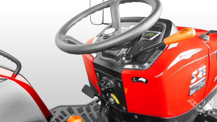 Минитрактор Solis-Gold | Солис-Голд 26 Xstra 1.2 Mit 4x4 6+2 Radial agri 7.00-14 / 8.3-24 (с ПСМ)