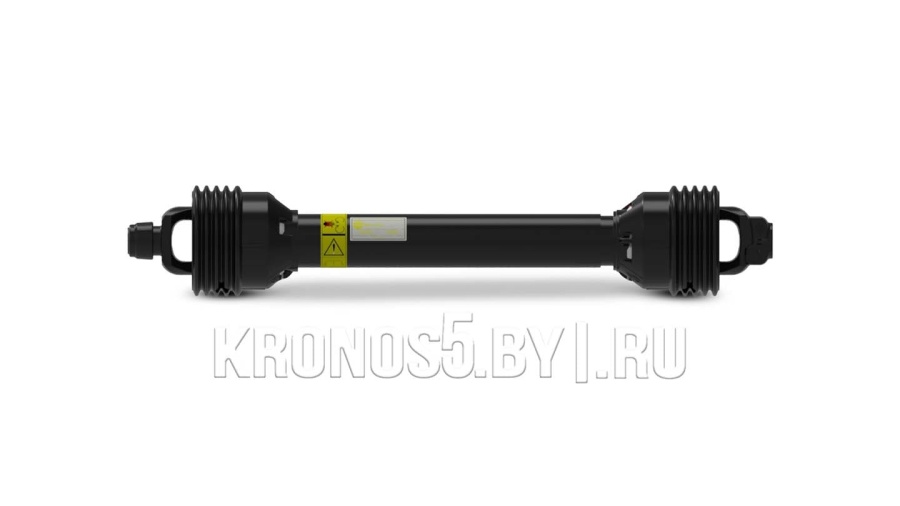 Кардан Flagman | Флагман S350 (85см/6х6/усиленный/со шпонкой)