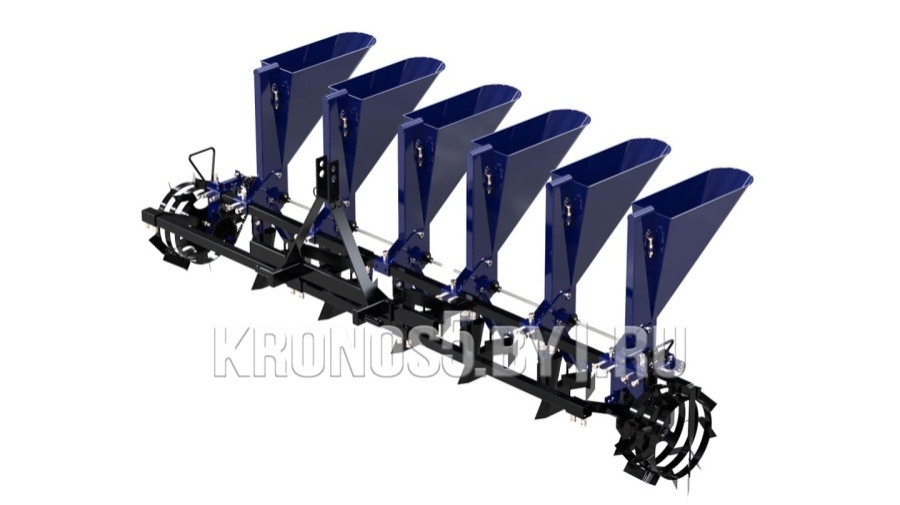 Чеснокосажалка Крючков ЧС-6