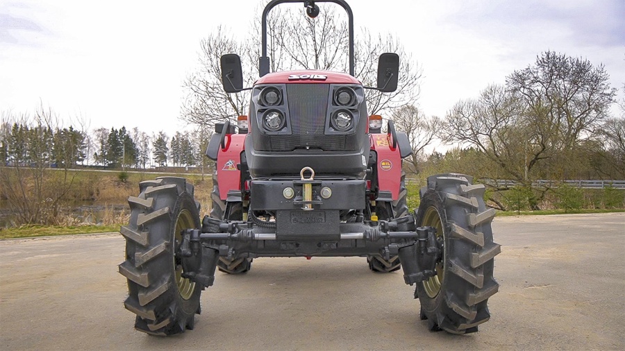 Минитрактор Solis-Gold | Солис-Голд 26 Xstra 1.2 Mit 4x4 6+2 Radial agri 7.00-14 / 8.3-24 (с ПСМ)
