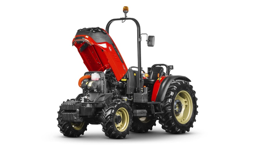 Трактор Solis-Gold | Солис-Голд 60G 4x4 12+12 MST Radial аgri 280-70R18 / 360-70R28 (с ПСМ)