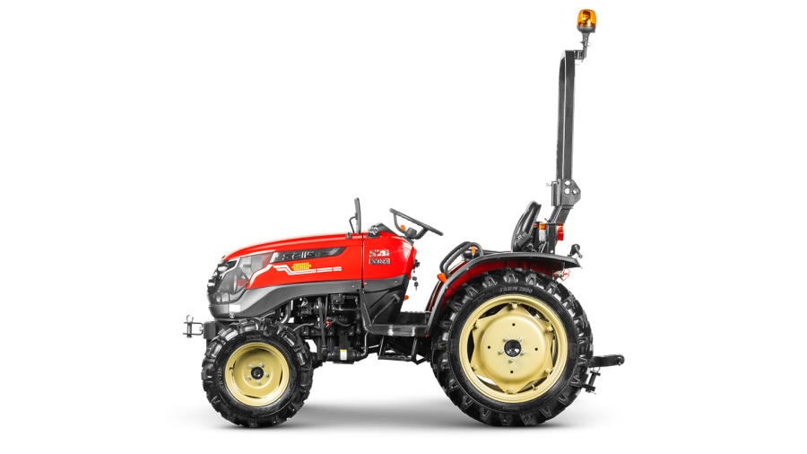 Минитрактор Solis-Gold | Солис-Голд 26 Xstra 1.2 Mit 4x4 6+2 Radial agri 7.00-14 / 8.3-24 (с ПСМ)