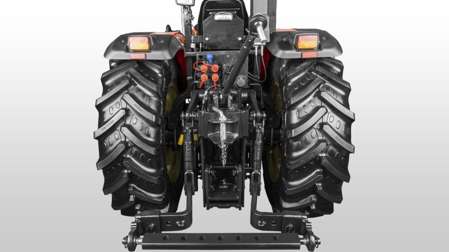 Трактор Solis-Gold | Солис-Голд 60G 4x4 12+12 MST Radial аgri 280-70R18 / 360-70R28 (с ПСМ)