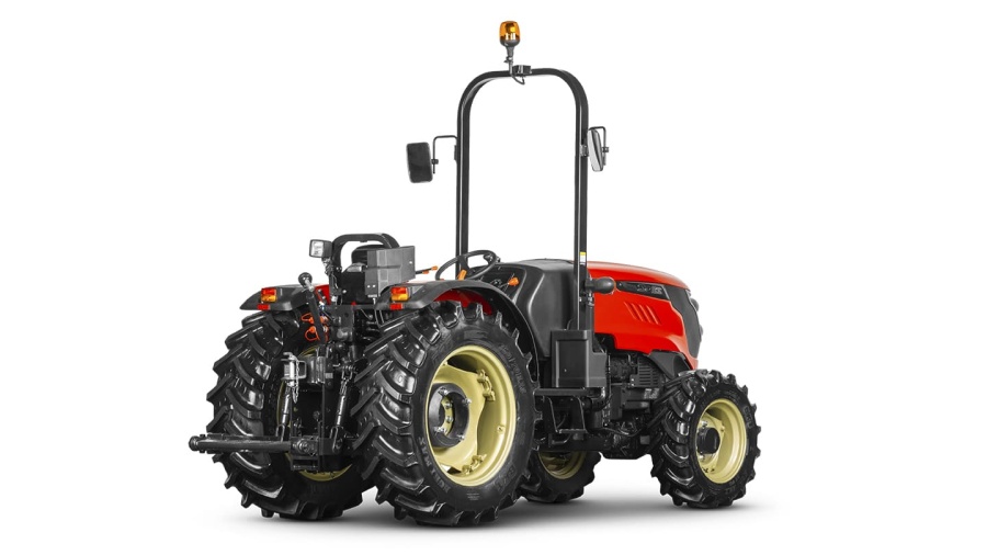 Трактор Solis-Gold | Солис-Голд 60G 4x4 12+12 MST Radial аgri 280-70R18 / 360-70R28 (с ПСМ)