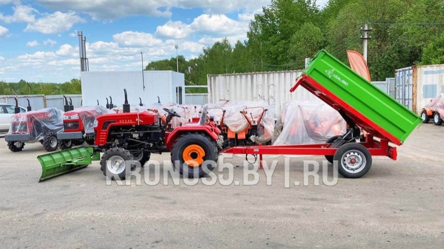 Отвал Kerland | Керланд 2035 SF к трактору Shifeng 240/244 с гидроповоротом (1,6 м)
