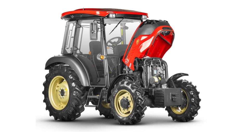 Трактор Solis-Gold | Солис-Голд 50С A/С 4x4 8+2 Radial agri 9.5-20 / 13.6-28 (с ПСМ)