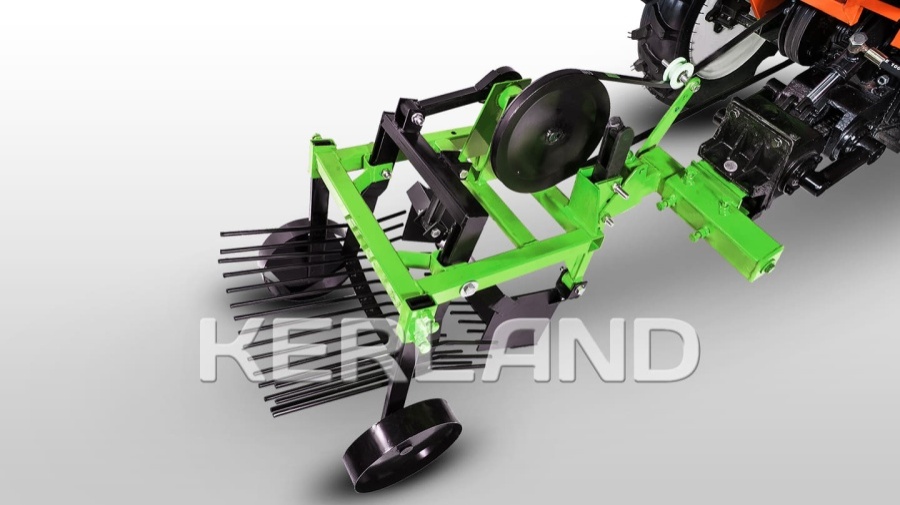 Картофелекопалка вибрационно-грохотная Kerland | Керланд KM1080/2