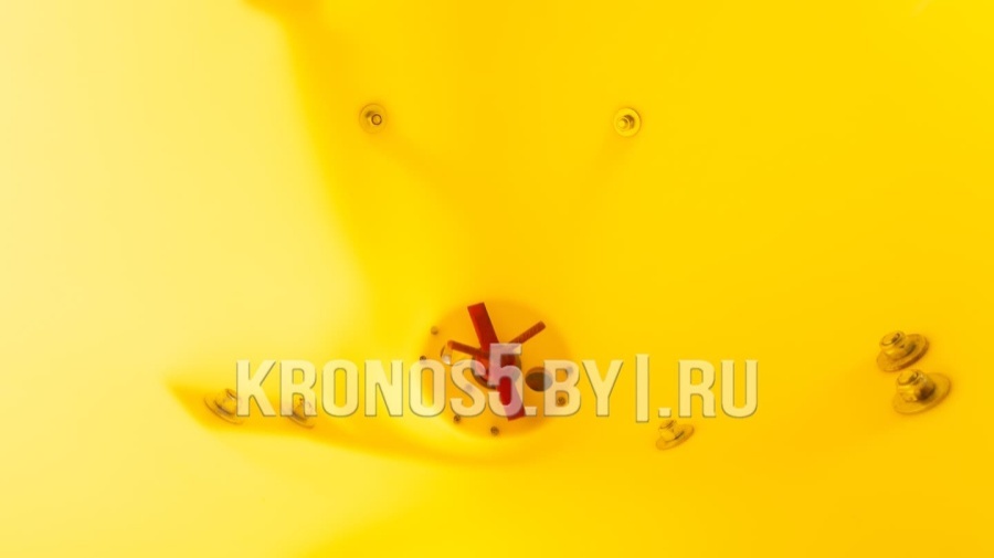 Разбрасыватель навесной, садовый (Лейка) Strumyk S-500S (500 л)