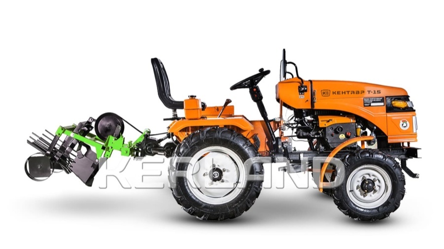 Картофелекопалка вибрационно-грохотная Kerland | Керланд KM1080/2
