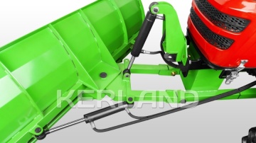 Отвал Kerland | Керланд 3560 SF к трактору Shifeng 254 с гидроповоротом (1,8 м)