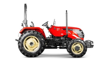 Минитрактор Solis-Gold | Солис-Голд 50 4x4 12+12 Radial agri 250-85R20 / 340-85R28 (с ПСМ)