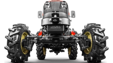Минитрактор Solis-Gold | Солис-Голд 26 Xstra 1.2 Mit 4x4 6+2 Radial agri 7.00-14 / 8.3-24 (с ПСМ)