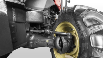 Трактор Solis-Gold | Солис-Голд 60G 4x4 12+12 MST Radial аgri 280-70R18 / 360-70R28 (с ПСМ)