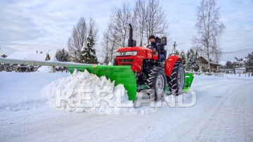 Отвал Kerland | Керланд 3560 SF к трактору Shifeng 254 с гидроповоротом (1,8 м)