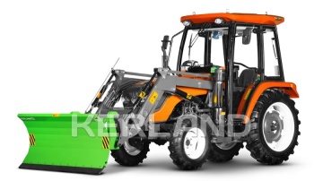 Отвал Kerland | Керланд 3560/35 FP к фронтальному погрузчику (1,8 м)