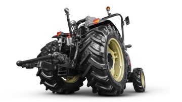 Трактор Solis-Gold | Солис-Голд 60G 4x4 12+12 MST Radial аgri 280-70R18 / 360-70R28 (с ПСМ)