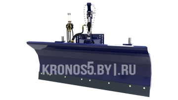 Отвал TX-180 к трактору Xingtai | Синтай 504 с пружинными амортизаторами (1,8 м)