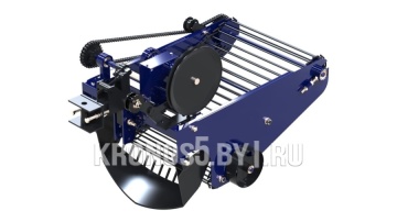 Картофелекопалка транспортерная Крючков KТ-2