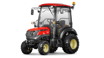 Трактор Solis-Gold | Солис-Голд 26С Mit 4x4 HST Industrial 23X8,5-12 / 33X15,5-16,5 (с ПСМ)