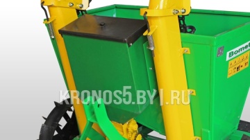 Картофелесажалка Bomet | Бомет S-239 с бачком для удобрений (62,5-67,5 см)
