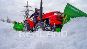 Отвал Kerland | Керланд 3560 SF к трактору Shifeng 254 с гидроповоротом (1,8 м)