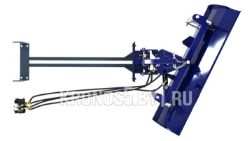 Отвал TX-180 к трактору Xingtai | Синтай 504 с пружинными амортизаторами (1,8 м)