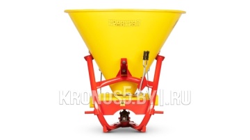 Разбрасыватель навесной, садовый (Лейка) Strumyk S-300S (300 л)