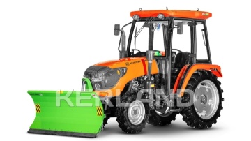 Отвал Kerland | Керланд 3560 KE к трактору Кентавр Т-404, Т-404С, Т-654С с гидроповоротом (1,8 м)